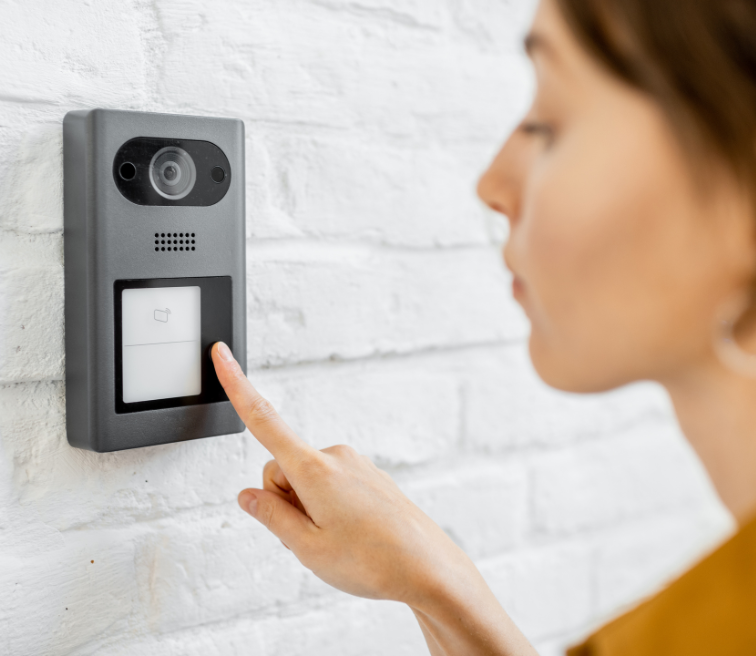 Ring doorbell installation